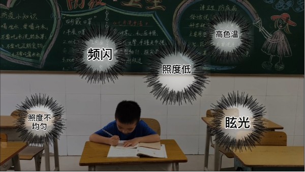 护眼led教室灯和传统教室照明灯相比的优势在于哪里？