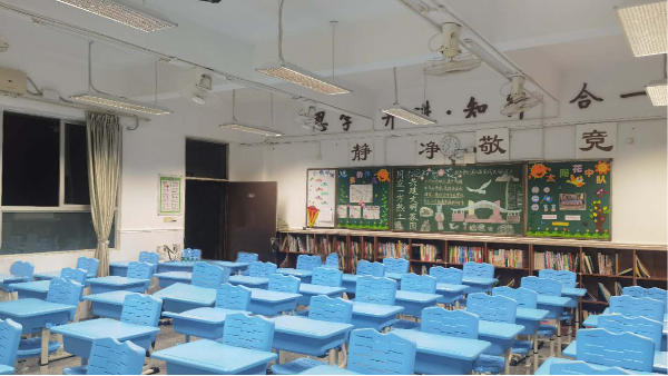 中小学校教室照明卫生标准要达100％，学校就该这样做！